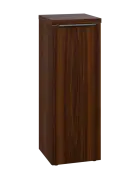SIN 3 - 4D kancelářská skříň, 1-dveřová, pravá, 1120x400x400, ořech královský